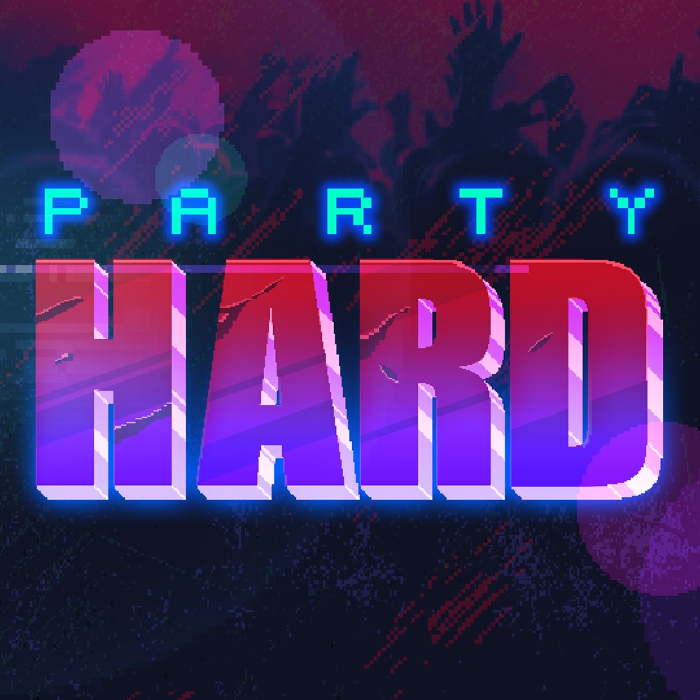 Party Hard cover art (full size)