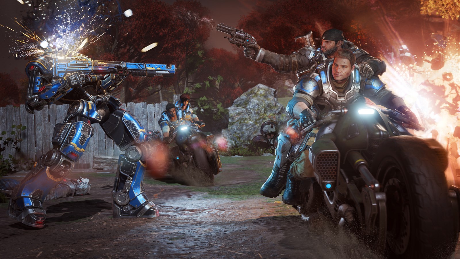 Gears of War 4 — captura 3