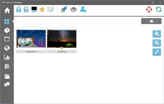 HP Classroom Manager Tutor screenshot 1