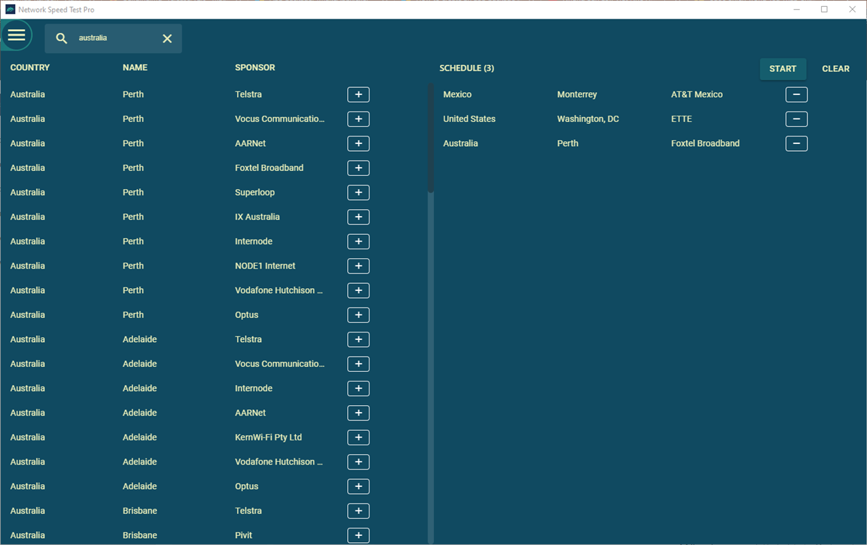 #6. Network Speed Test Pro (Windows) Göre: Magik Hub