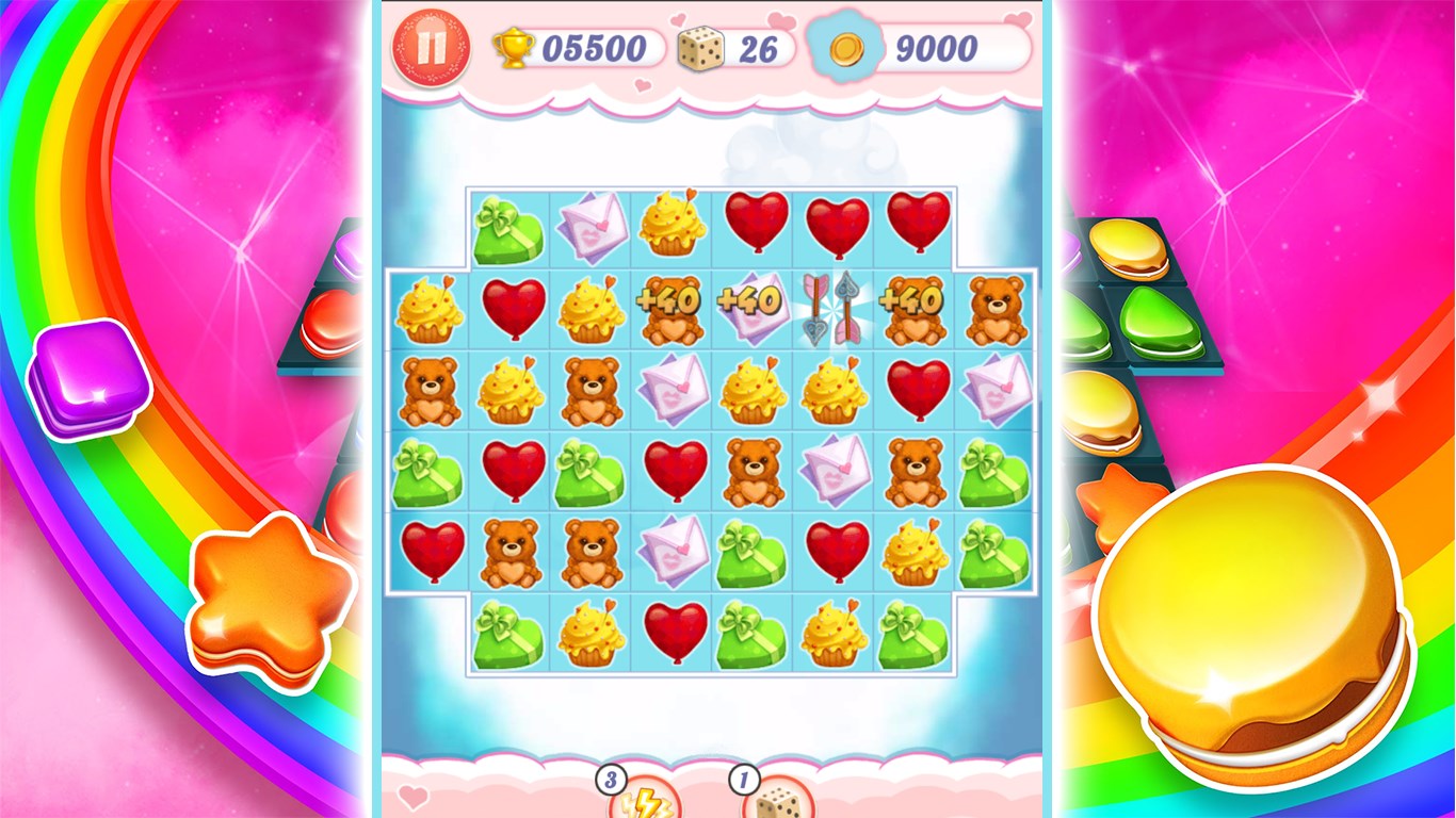 Recevoir Cookie Crush Match 3 Games Free Puzzle Game Microsoft Store Fr Lu