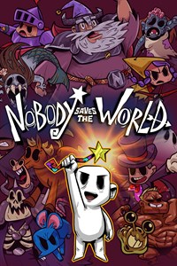 Nobody Saves the World – Verpackung