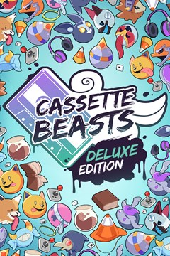 Cover poster for Cassette Beasts: Deluxe Edition