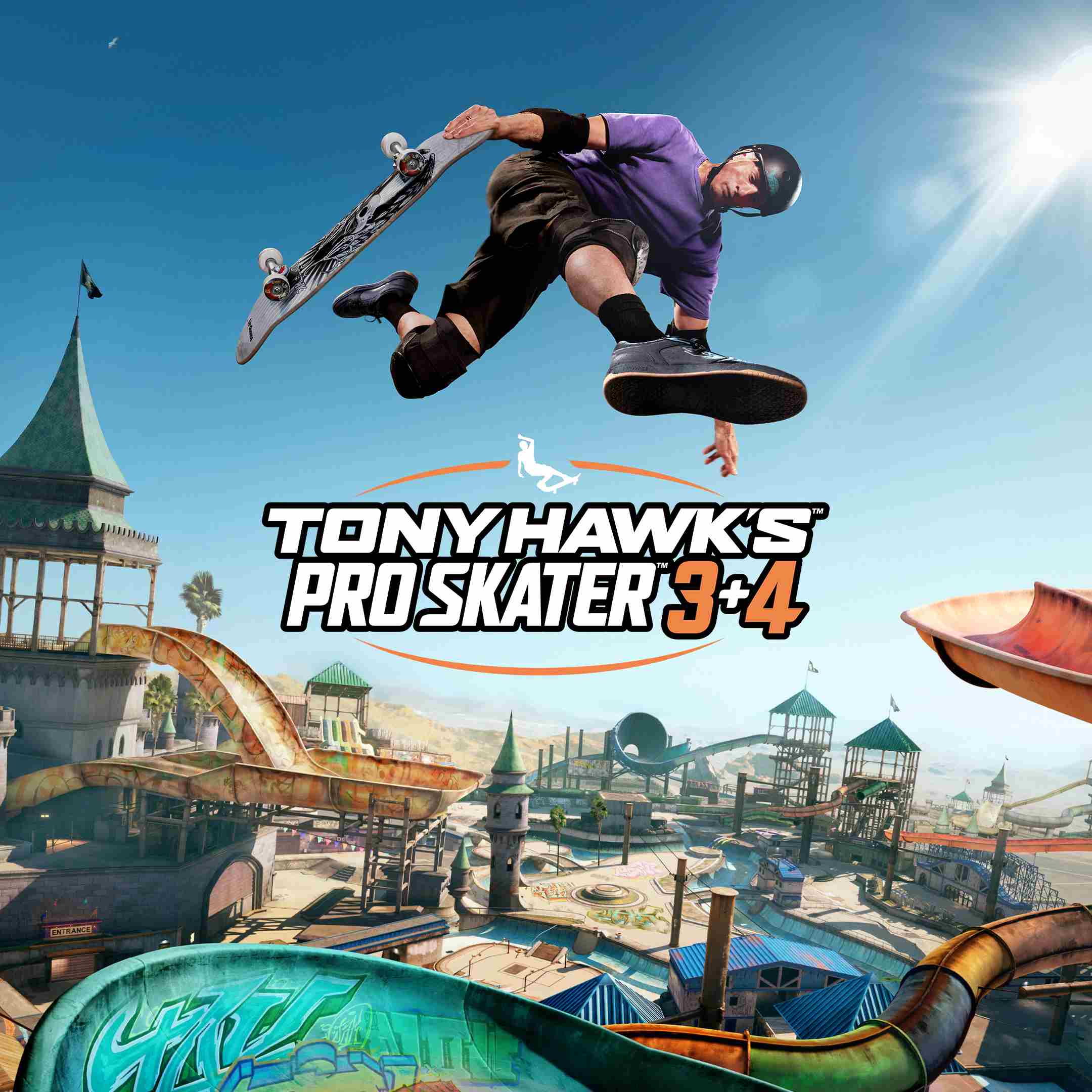Tony Hawk's™ Pro Skater™ 3 + 4 - Edição Cross-Gen