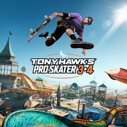 Tony Hawk's™ Pro Skater™ 3 + 4