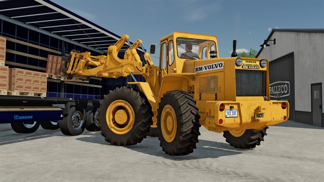 FS22: Volvo LM 845 screenshot 1