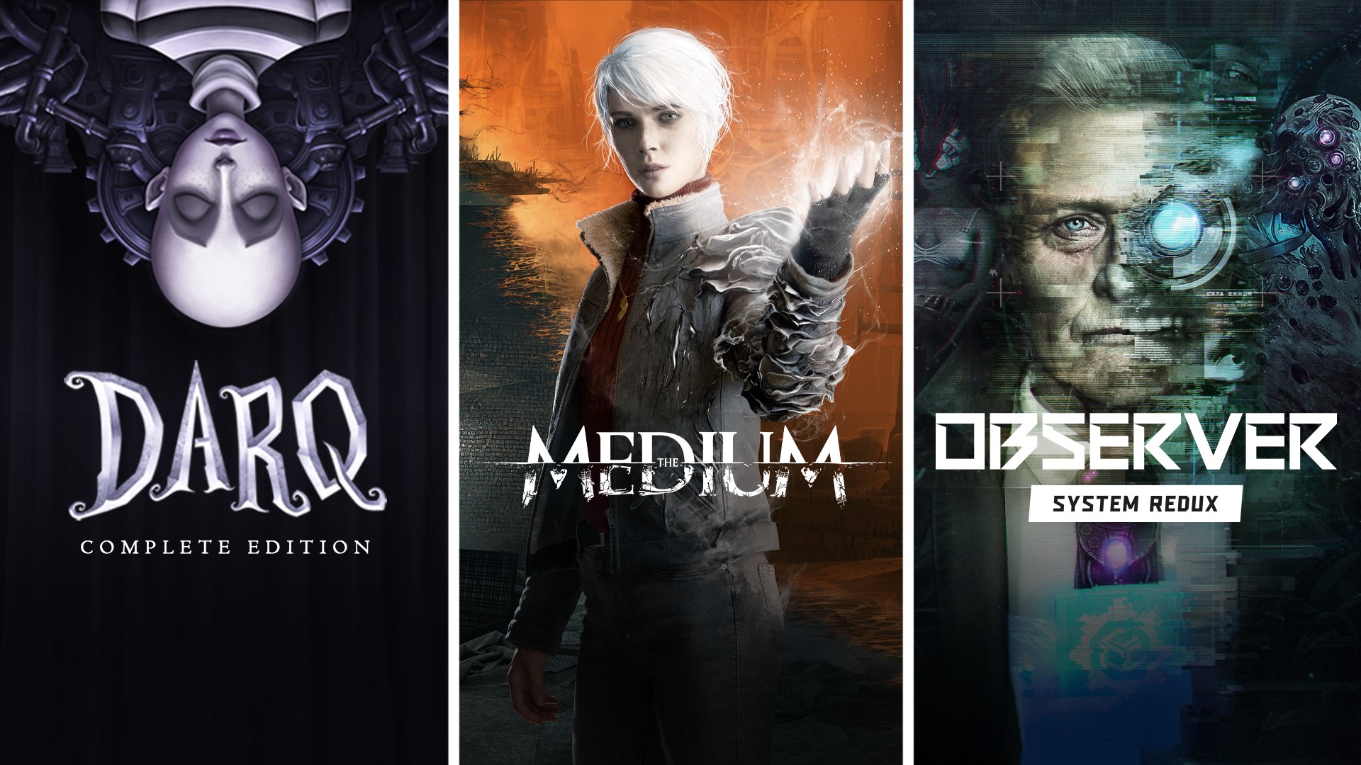Observer: System Redux - Day One Edition Jeu Xbox One et Xbox Series X