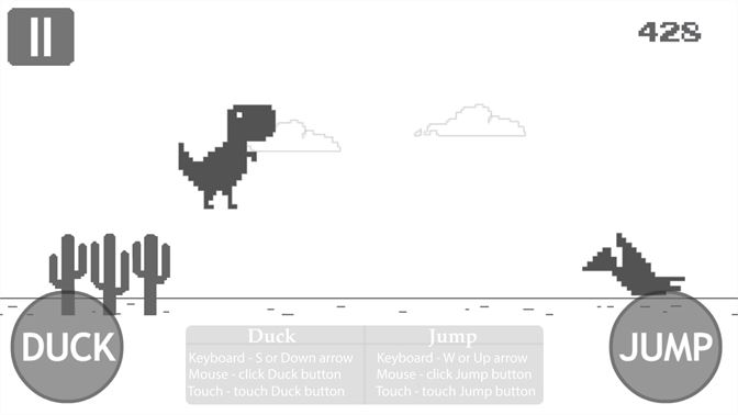 Featured image of post Chrome Dinosaur Game Wallpaper Enter a modded version of the game called dino swords created by a partnership between internet collective mschf and 100