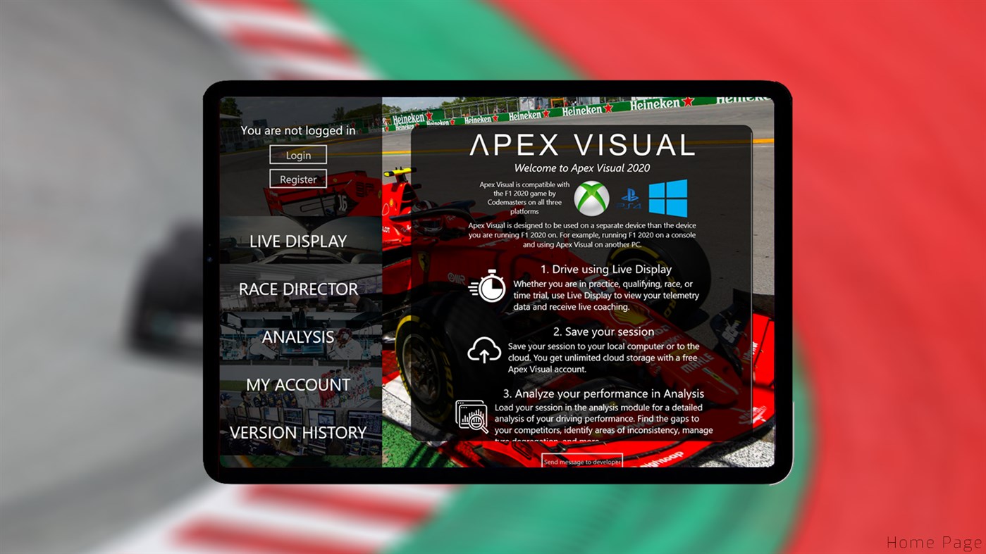 #1. Apex Visual (Windows) By: Tim Hanewich