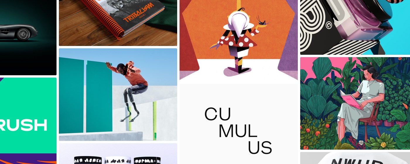 Image promotionnelle principale de Behance New Tab