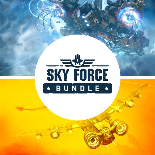Sky Force Bundle for Xbox in Germany region