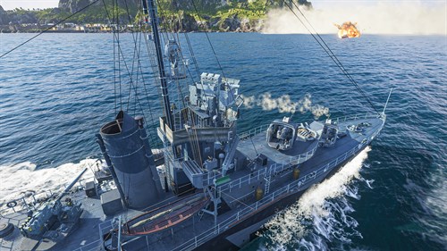 World of Warships: Legends — a Tale of Bravery