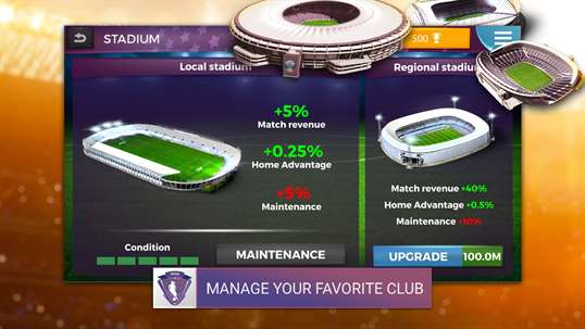 Women's Soccer Manager - Football Manager Game screenshot 2