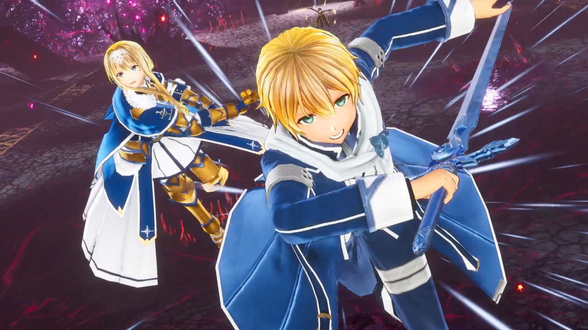 SWORD ART ONLINE Last Recollection - Launch Trailer