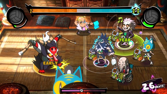 Super Dodgeball Beats screenshot 2