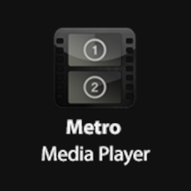 Metro Media Player Pro