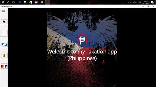 TaxCalculator(PH) screenshot 1