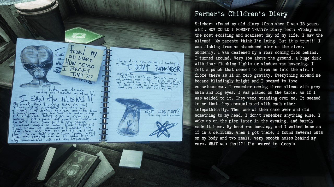 They Are Here: Alien Abduction Horror screenshot 1