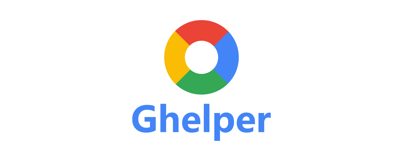 Ghelper marquee promo image