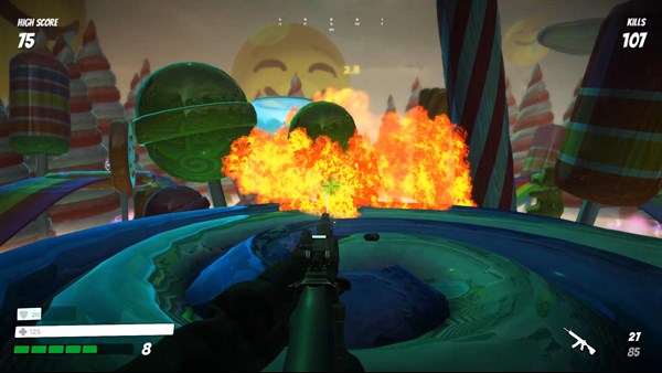 Veggie Warfare - Feast of Fury — 8