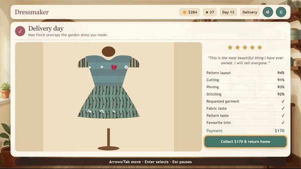 Dressmaker Simulator — 2