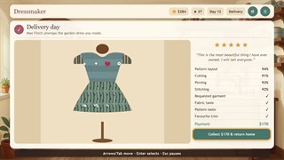 Dressmaker Simulator screenshot 2