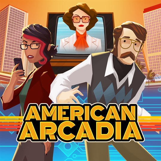 American Arcadia cover art