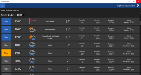 ArabiaWeather Screenshots 2