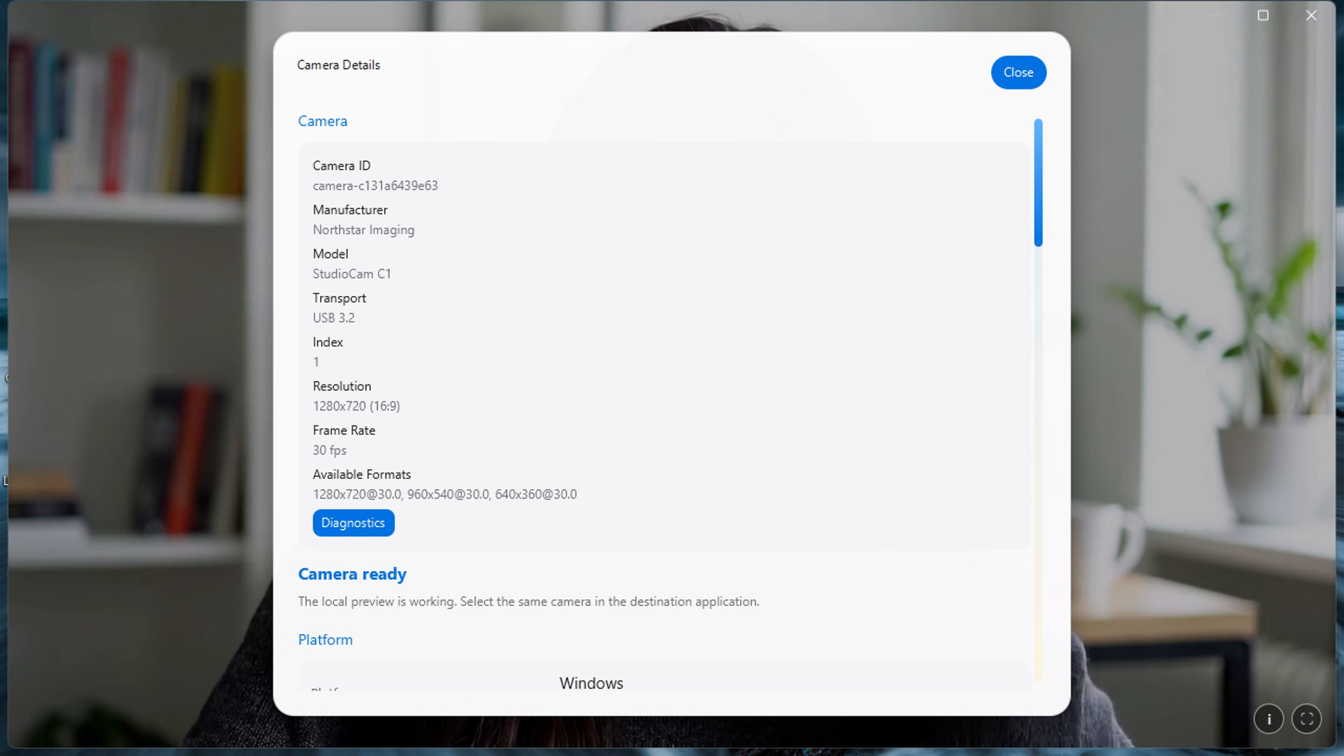 Camera - App screenshot