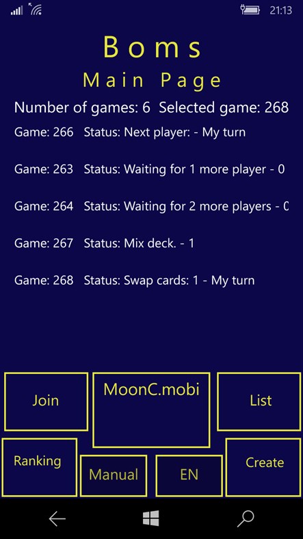 #8. Boms (Windows) 由: moonc.mobi