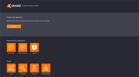 Avast Antivirus Download Center Screenshots 1