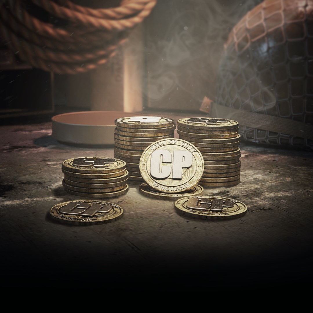 2400 Call Of Duty Vanguard Points
