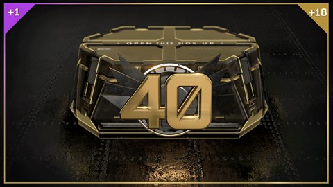 Pacote de 40 Advanced Supply Drop