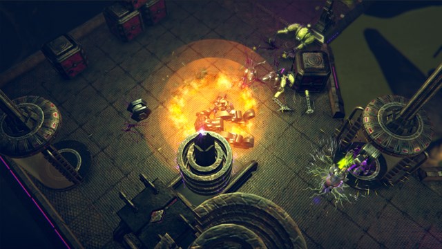 Gatewalkers screenshot 2