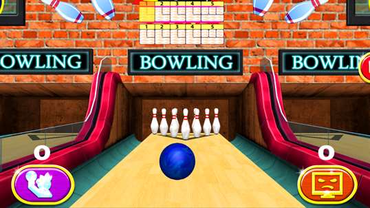 Bowling King ! screenshot 2