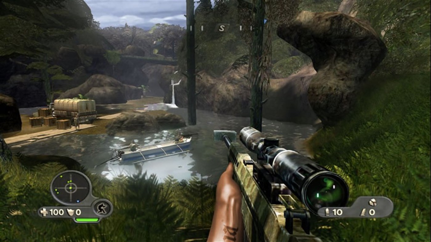 #2. Far Cry Instincts Predator (Xbox) Podle: UbiSoft