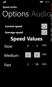SpeedAudio screenshot 2
