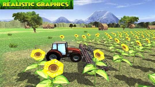Amazing Farming Tractor Sim screenshot 4