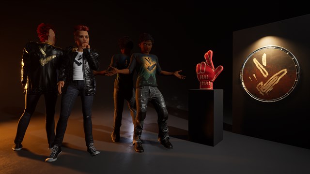 The Blackout Club: LAUGH-LAST Pack screenshot 4