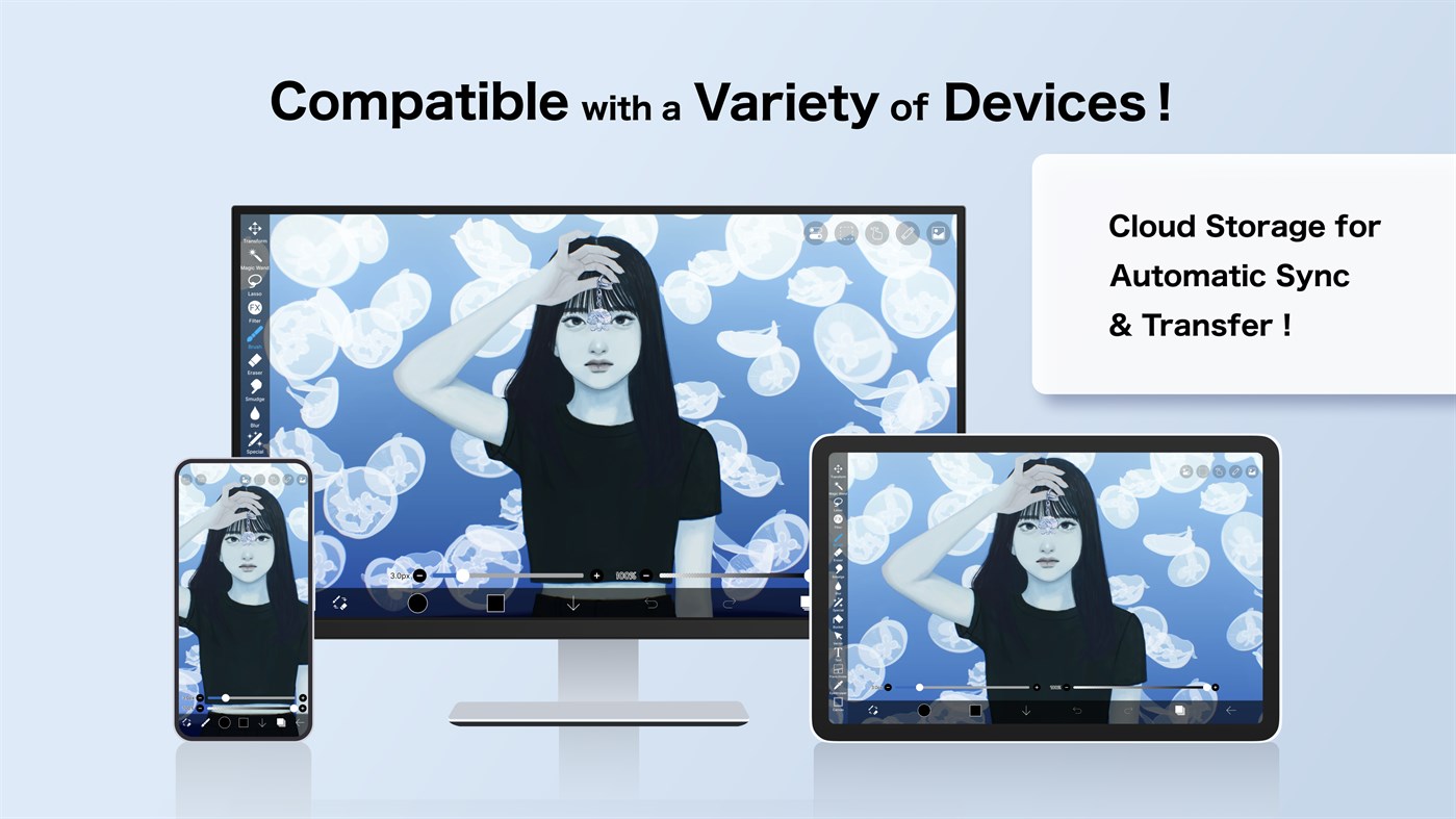 #10. ibis Paint (Windows) 作者: ibis inc.