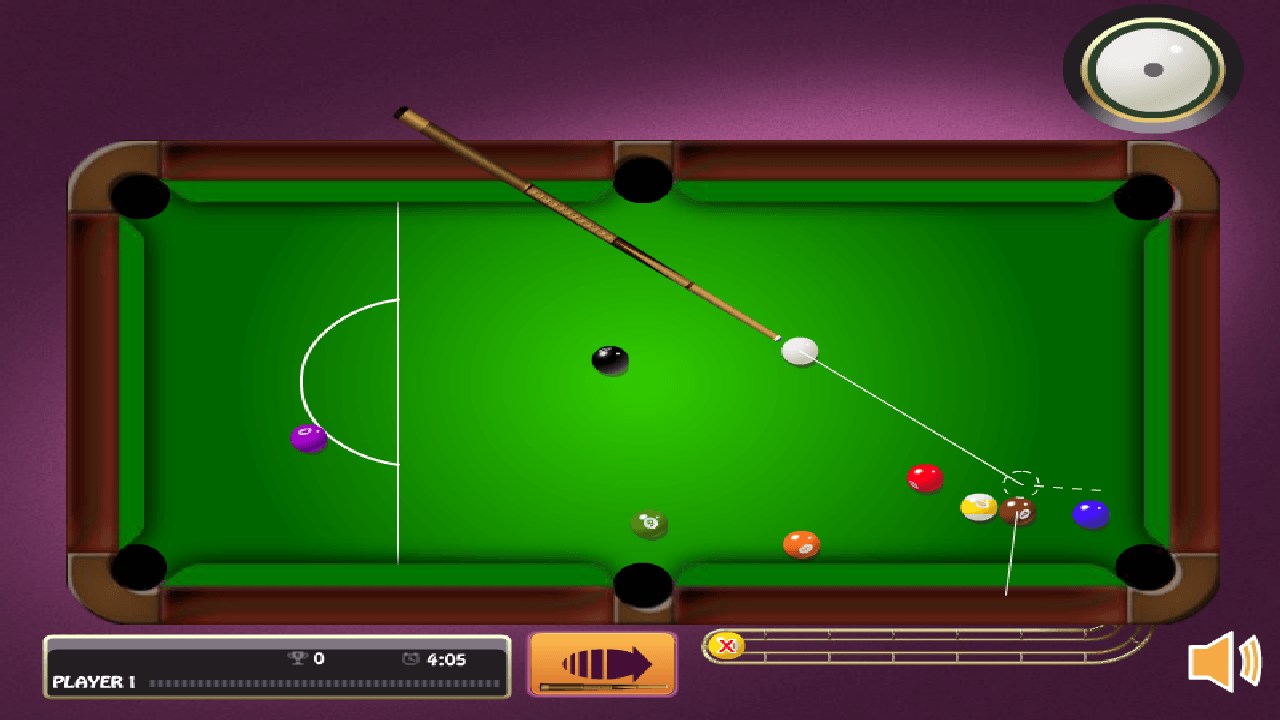 Billiards King for Windows 10 Mobile
