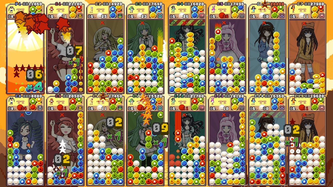 #6. Raining Blobs (Xbox) Bởi: Black Shell Media