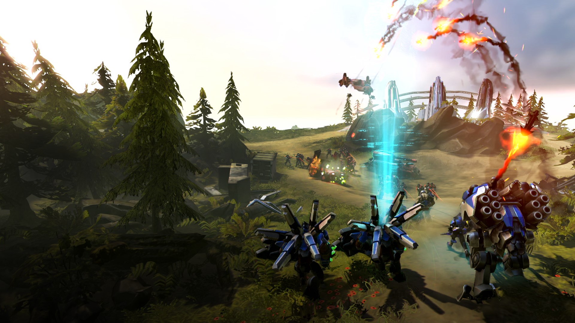 Halo Wars 2 Multiplayer Vidoc