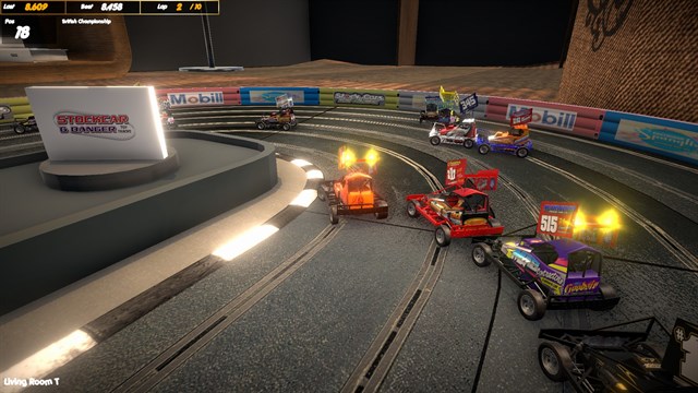 Stock Cars Arcade screenshot 3