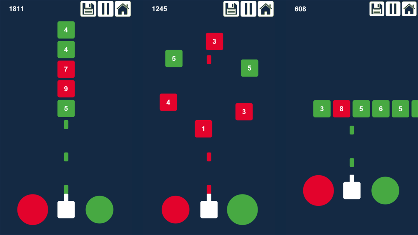 #1. Numbers Battle: Shooting Numbers Game (Windows) De: Amr Hassan