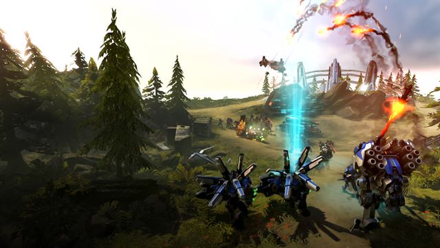 Halo Wars 2 Multiplayer Vidoc