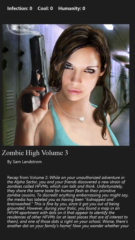 Zombie High Volume 3 Screenshots 1