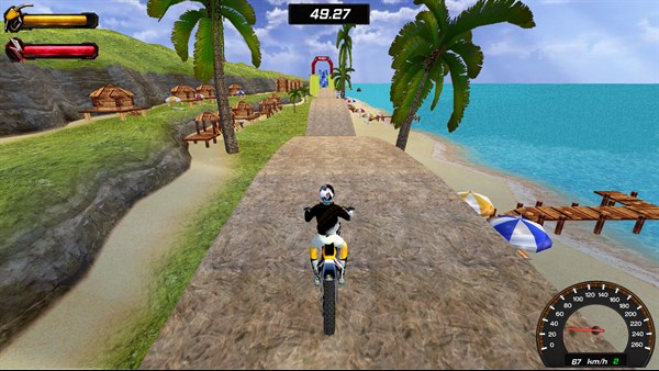 Hill Bike Racing 3D – Turbo Stunt — 11
