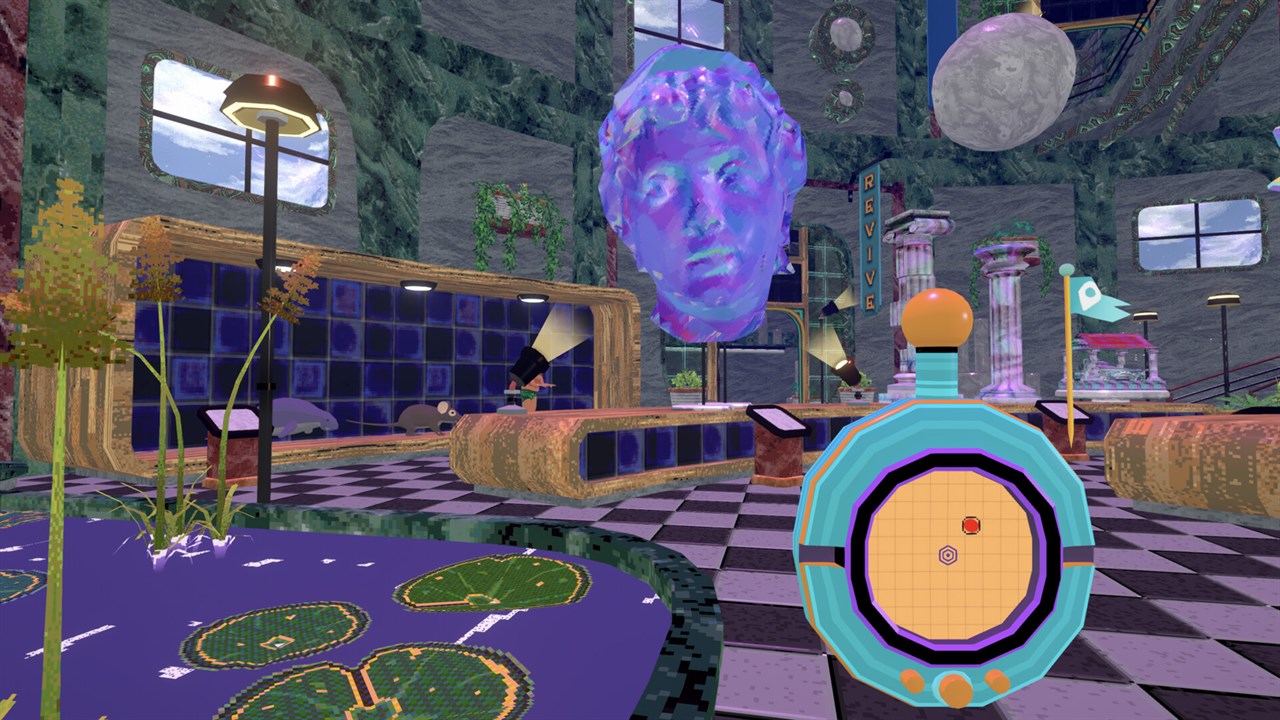 Broken Reality 2000 screenshot 4