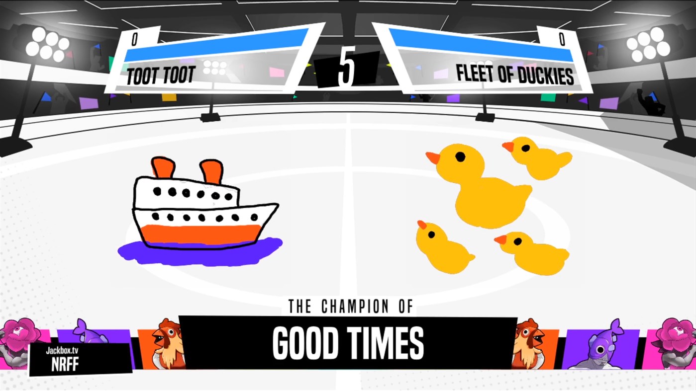 #3. The Jackbox Party Quintpack 2.0 (Xbox) 由: Jackbox Games, inc.